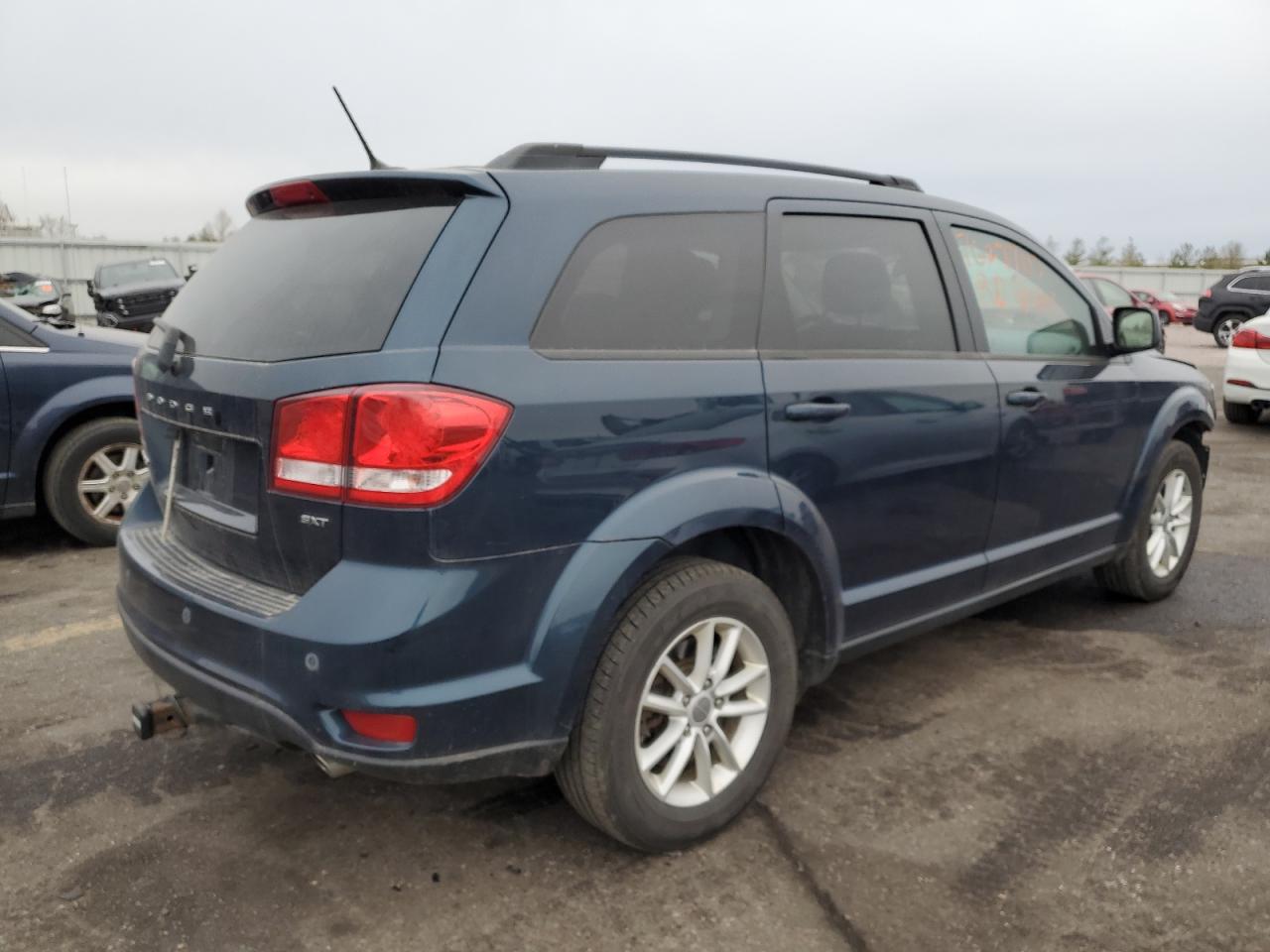 Image 3 of 2014 DODGE JOURNEY SXT 2014 with VIN 3C4PDDBG3ET271326