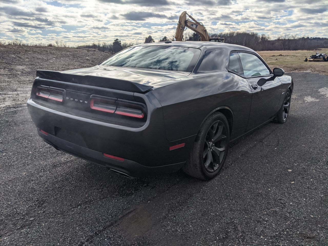 Image 3 of 2019 DODGE CHALLENGER R/T 2019 with VIN 2C3CDZBT9KH606414