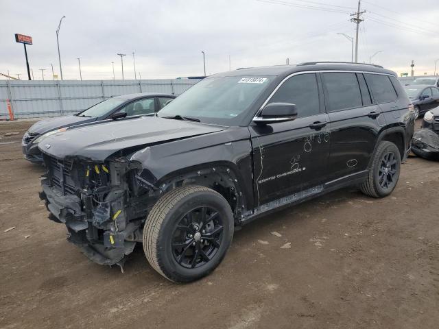 Image 1 of 2022 JEEP GRAND CHEROKEE L LIMITED 2022 with VIN 1C4RJKBG3N8519563