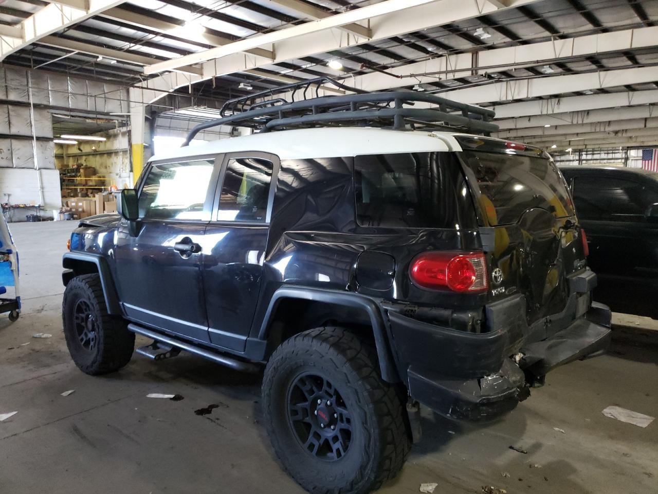 Obraz 2 z 2008 TOYOTA FJ CRUISER  2008 z VIN JTEBU11F68K006869