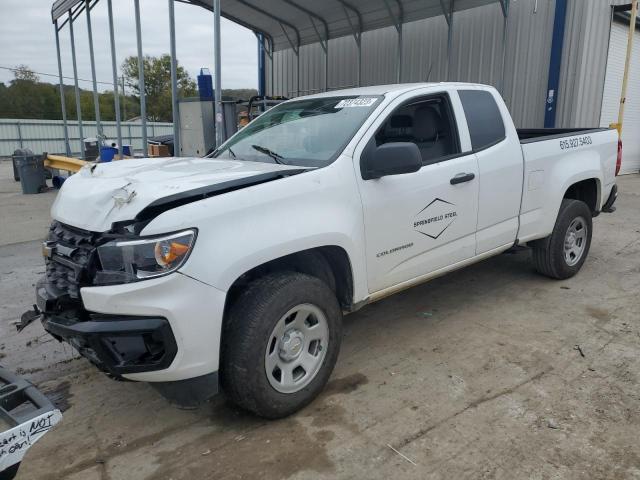 Image 1 of 2022 CHEVROLET COLORADO  2022 with VIN 1GCHSBENXN1314415