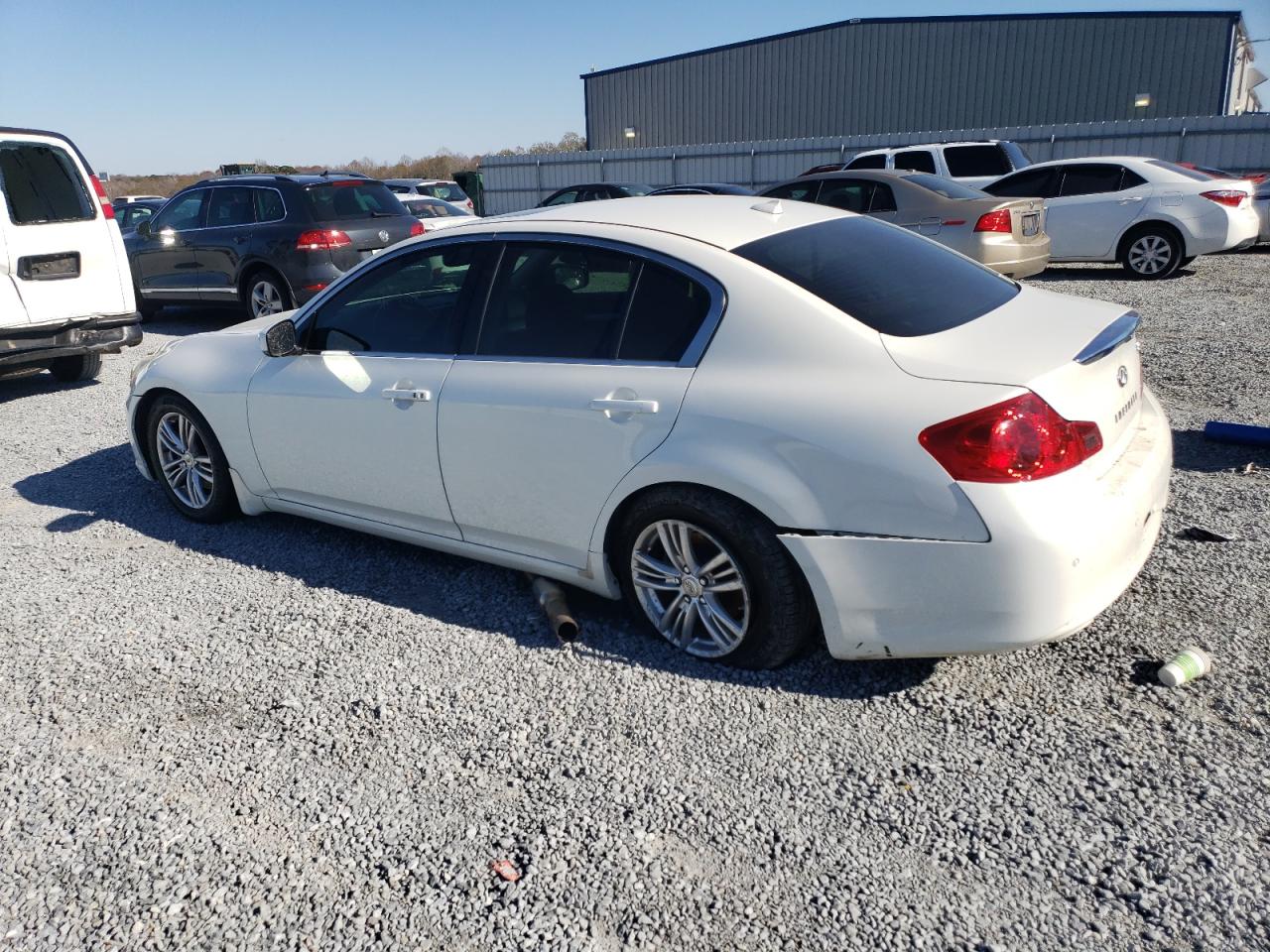 Image 2 of 2013 INFINITI G37 BASE 2013 with VIN JN1CV6AP8DM723934
