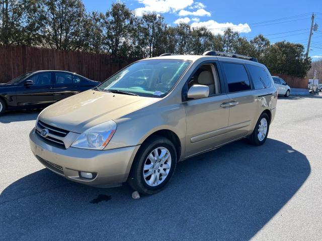 Изображение 2 2006 KIA SEDONA EX 2006 с VIN KNDMB233466030962