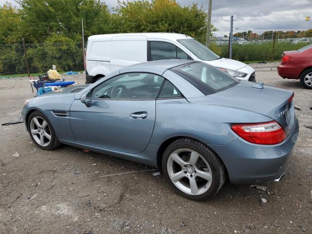 Image 2 of 2013 MERCEDES-BENZ SLK 250 2013 with VIN WDDPK4HA9DF049848