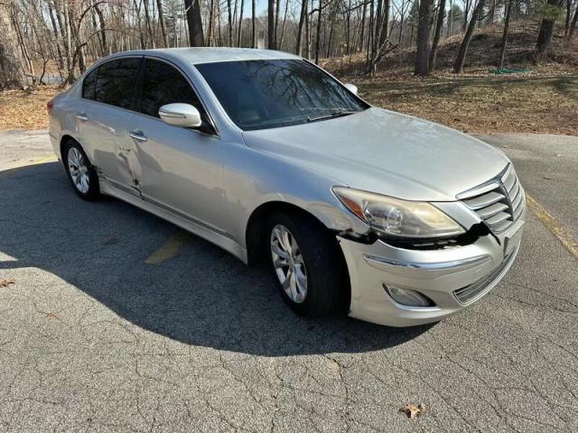 Image 1 of 2012 HYUNDAI GENESIS 3.8L 2012 with VIN KMHGC4DD3CU174423