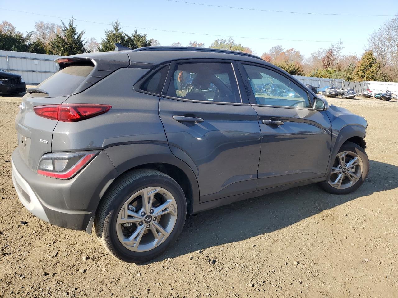 Obraz 3 z 2023 HYUNDAI KONA SEL 2023 z VIN KM8K6CABXPU022692