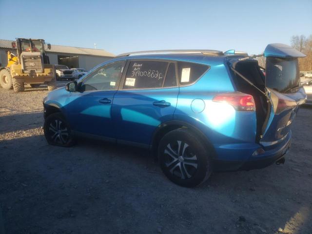 Image 2 of 2017 TOYOTA RAV4 LE 2017 with VIN JTMZFREV3HJ150026