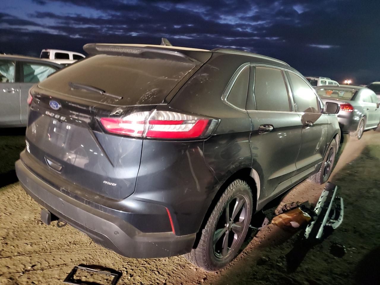 Изображение 3 2022 FORD EDGE SEL 2022 с VIN 2FMPK4J96NBA90575
