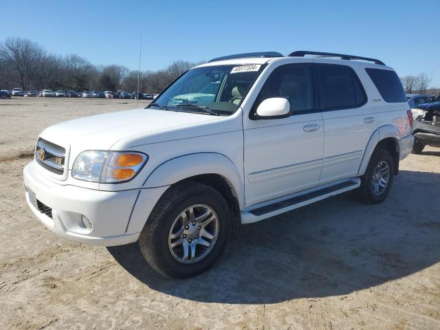 Image 1 of 2003 TOYOTA SEQUOIA LIMITED 2003 with VIN 5TDBT48A33S185733