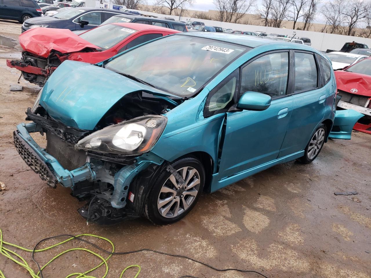 Изображение 2012 HONDA FIT SPORT 2012