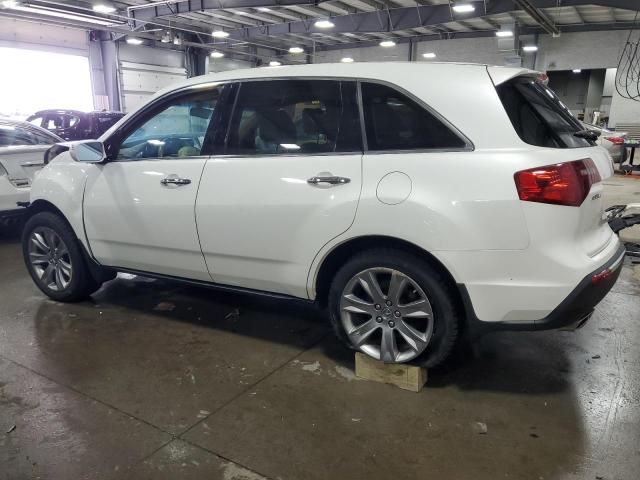 Image 2 of 2012 ACURA MDX ADVANCE 2012 with VIN 2HNYD2H62CH538544