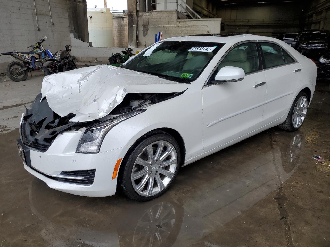 2017 CADILLAC ATS LUXURY 2017 image