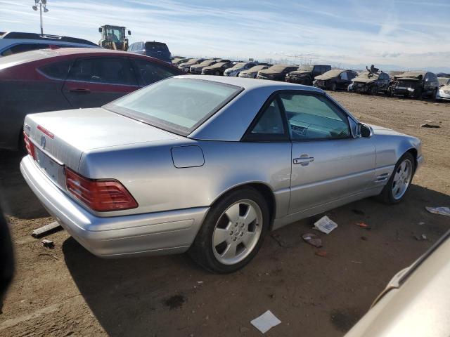 Image 3 of 1999 MERCEDES-BENZ SL 500 1999 with VIN WDBFA68F0XF182680
