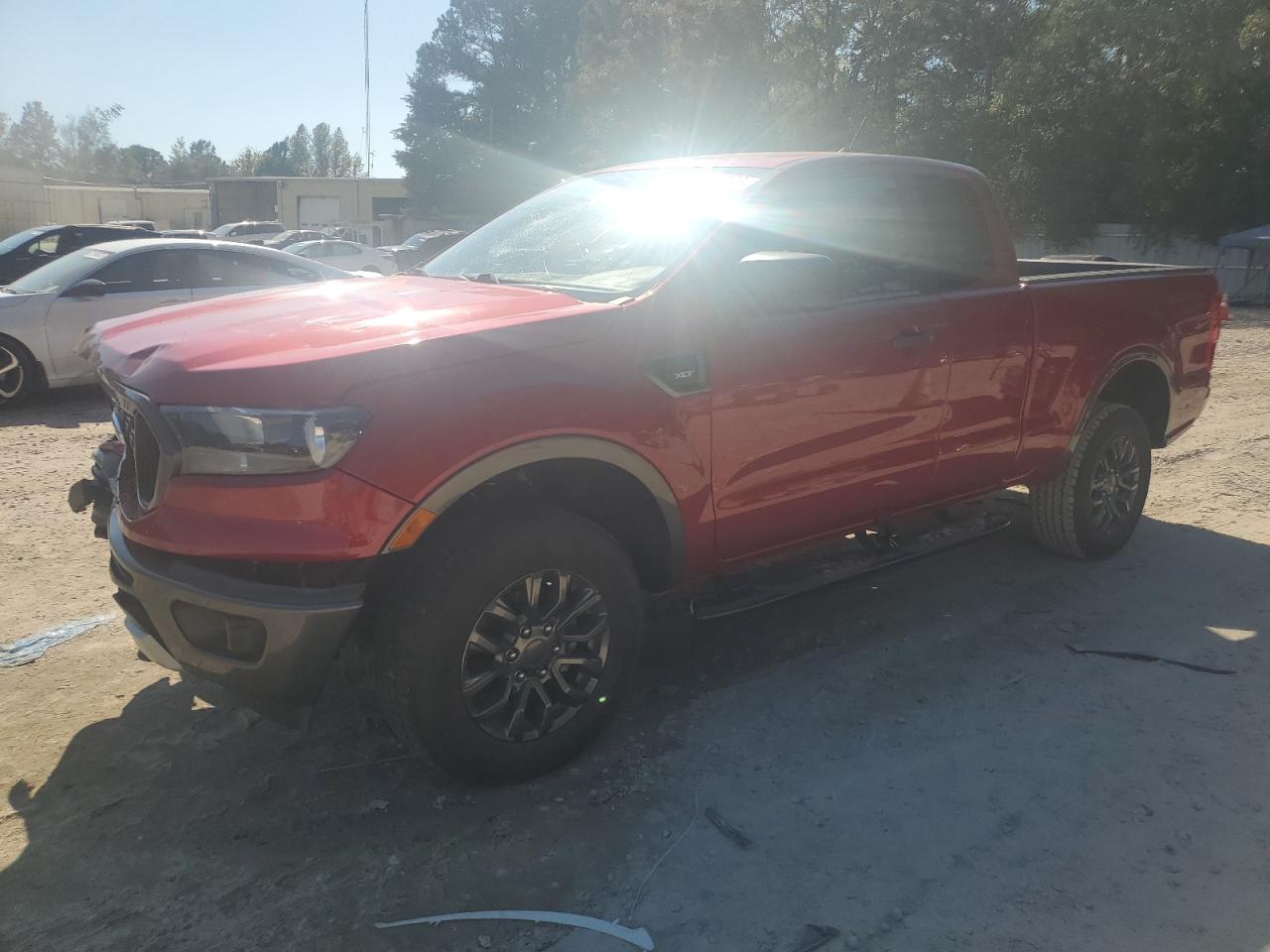 Image 1 of 2020 FORD RANGER XL 2020 with VIN 1FTER1FH8LLA40876