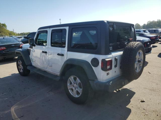 Image 2 of 2018 JEEP WRANGLER UNLIMITED SPORT 2018 with VIN 1C4HJXDG9JW138800