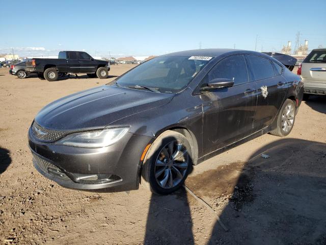 Image 1 of 2015 CHRYSLER 200 S 2015 with VIN 1C3CCCBB8FN613732