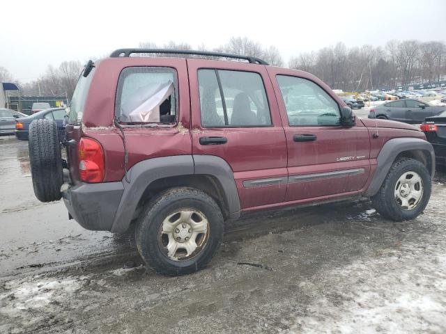 Изображение 3 2003 JEEP LIBERTY SPORT 2003 с VIN 1J4FK48123W602578