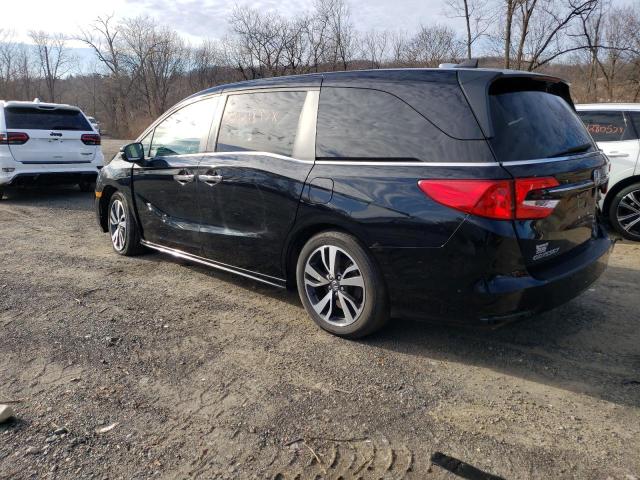 Image 2 of 2021 HONDA ODYSSEY TOURING 2021 with VIN 5FNRL6H83MB027387