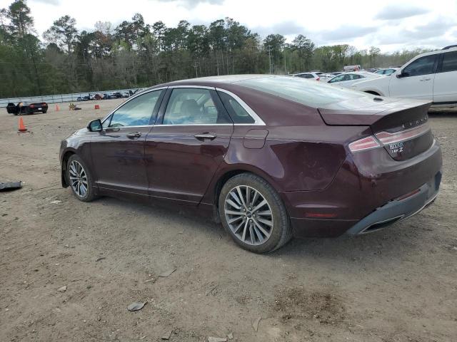 Image 2 of 2017 LINCOLN MKZ SELECT 2017 with VIN 3LN6L5C90HR615566