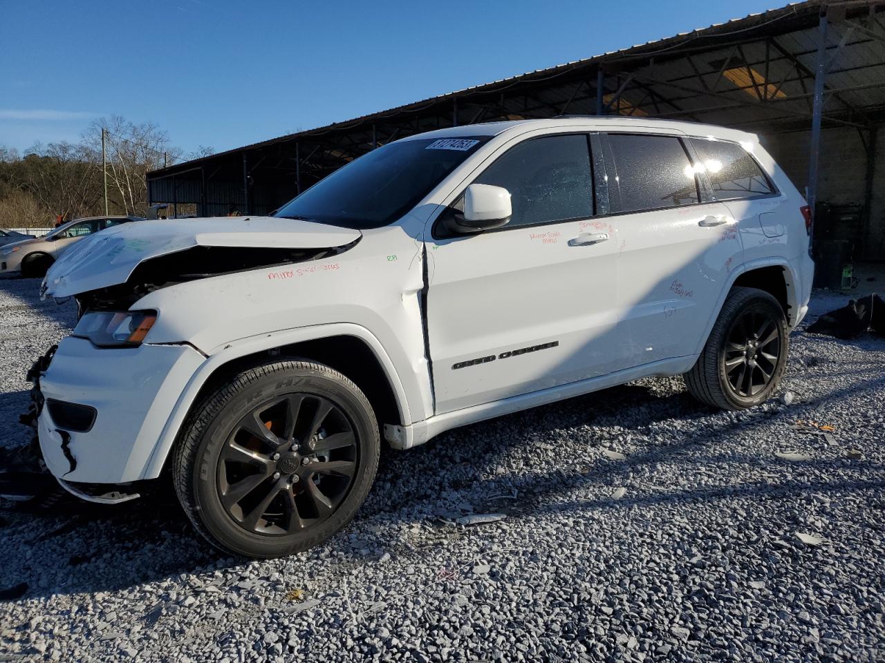 Image 1 of 2020 JEEP GRAND CHEROKEE LAREDO 2020 with VIN 1C4RJFAG5LC416843