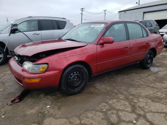 Image 1 of 1997 TOYOTA COROLLA DX 1997 with VIN 1NXBB02E3VZ644938