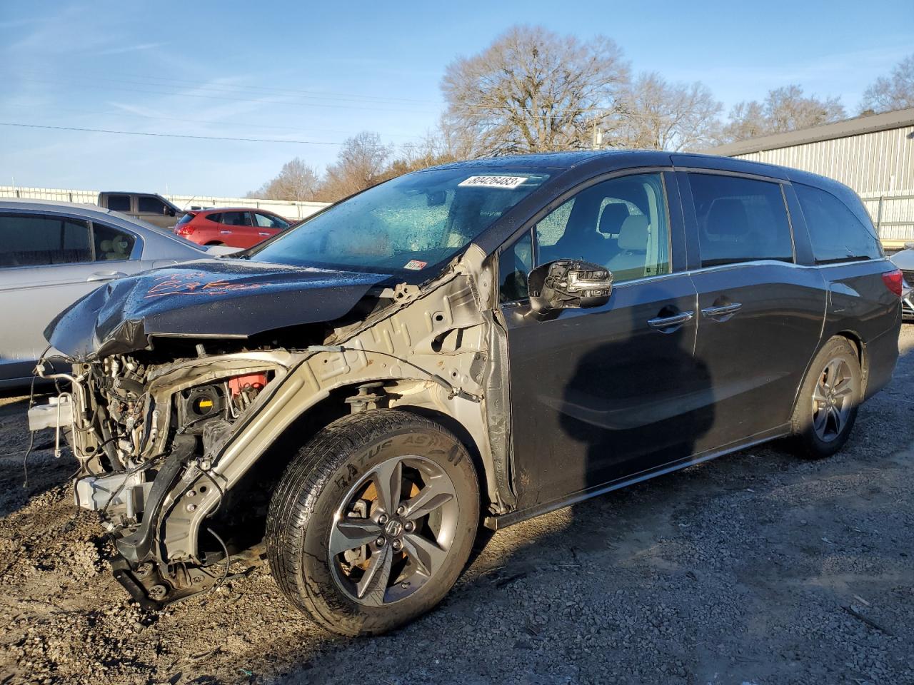 2018 HONDA ODYSSEY TOURING 2018 image