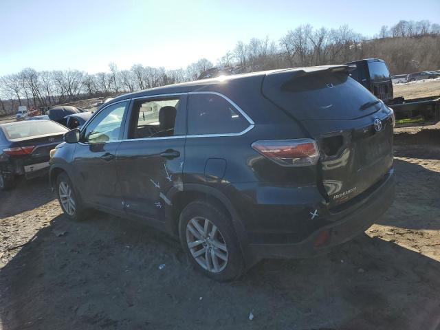 Image 2 of 2015 TOYOTA HIGHLANDER LE 2015 with VIN 5TDBKRFH2FS193309