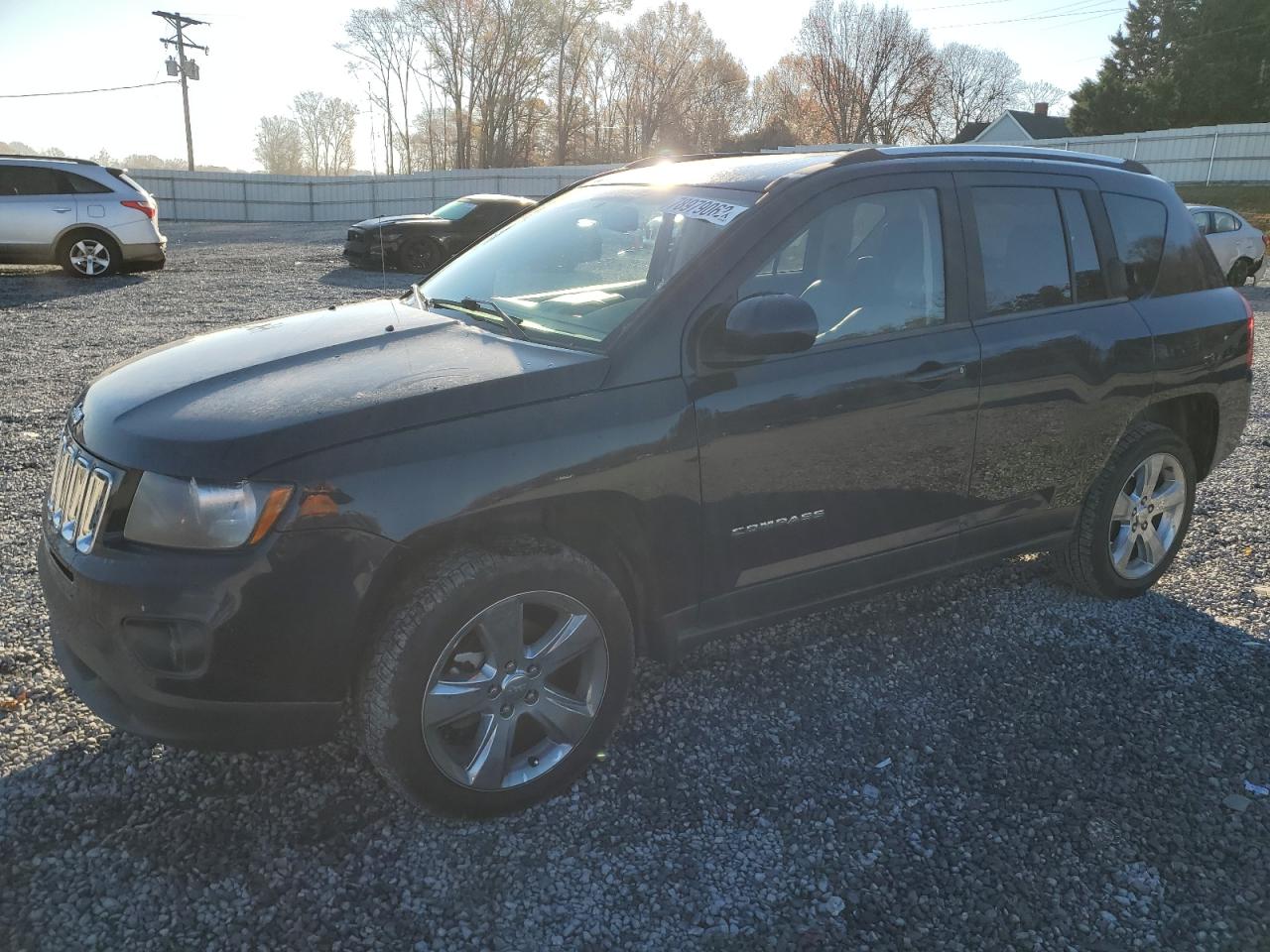 2014 JEEP COMPASS LATITUDE 2014 image