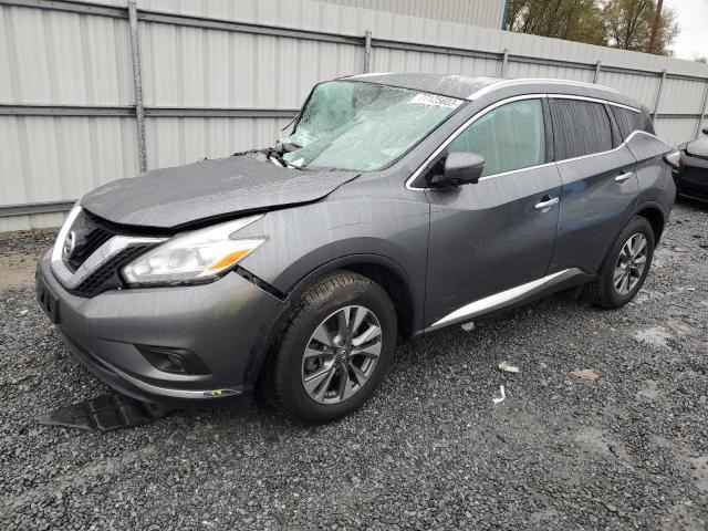 Image 1 of 2016 NISSAN MURANO S 2016 with VIN 5N1AZ2MH0GN137003