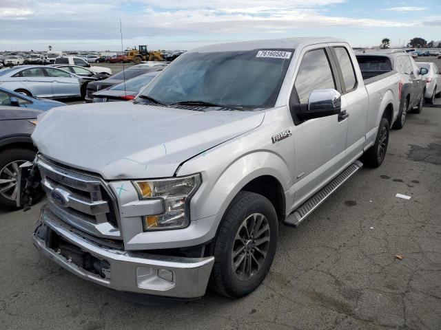 Image 1 of 2015 FORD F150 SUPER CAB 2015 with VIN 1FTEX1CP8FKF06821