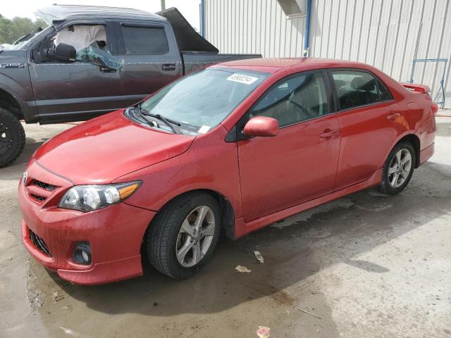 Image 1 of 2013 TOYOTA COROLLA BASE 2013 with VIN 2T1BU4EE8DC124148