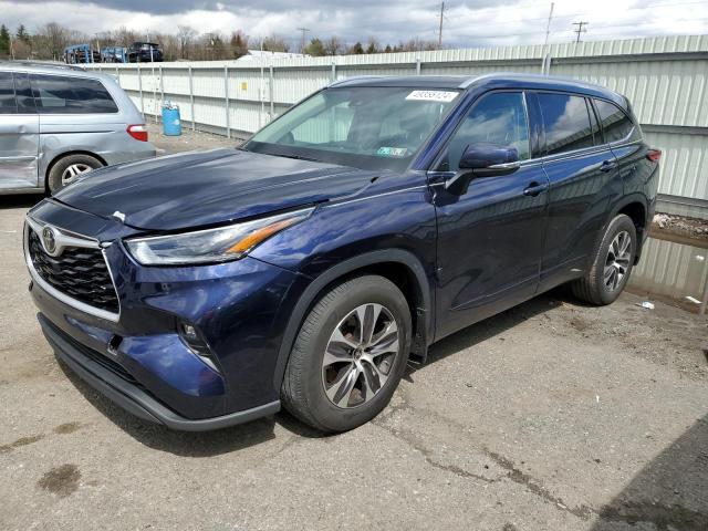 Obraz 2021 TOYOTA HIGHLANDER XLE 2021
