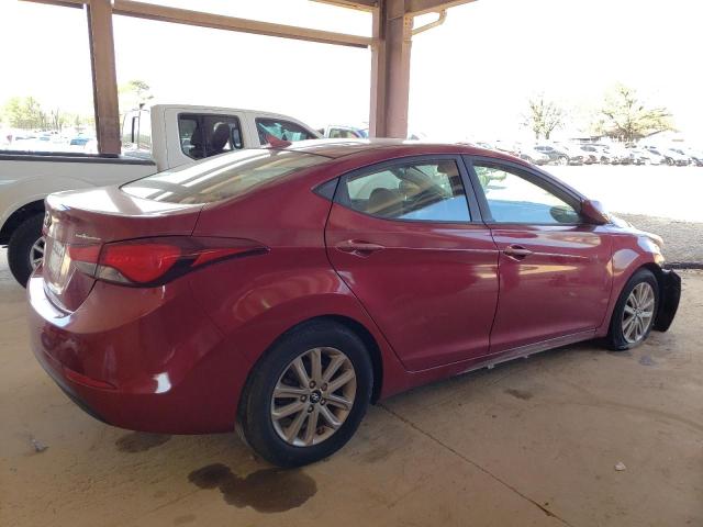 Image 3 of 2014 HYUNDAI ELANTRA SE 2014 with VIN 5NPDH4AE3EH536558