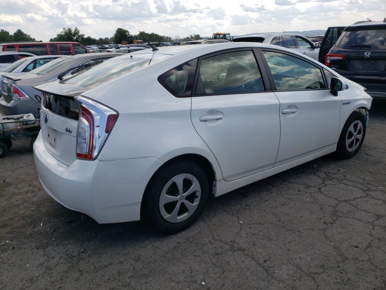 Obraz 3 z 2012 TOYOTA PRIUS  2012 z VIN JTDKN3DU0C5466138