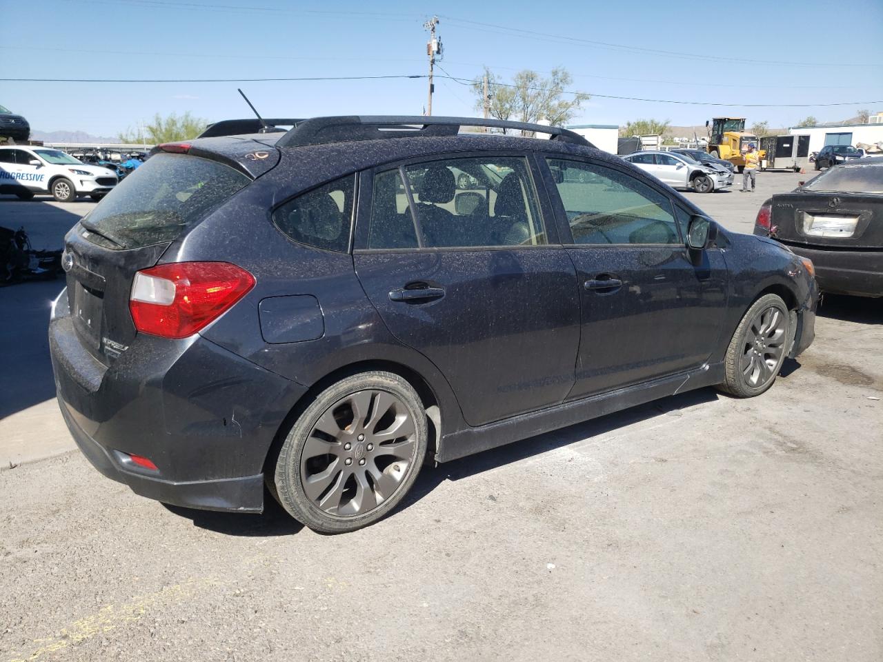 Obraz 3 z Subaru Impreza Sport Limited 2013 z VIN JF1GPAU60DH869466