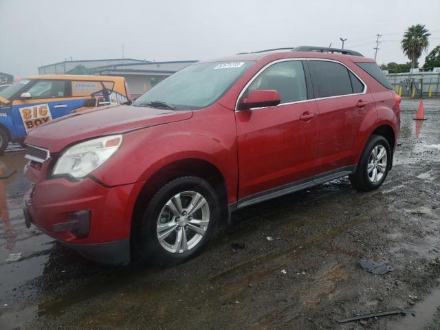 Image 1 of 2013 CHEVROLET EQUINOX LT 2013 with VIN 1GNALDEK2DZ131646