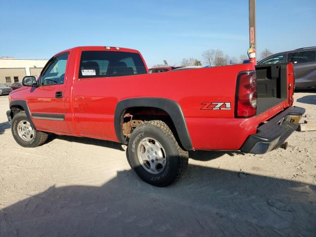 Image 2 of 2004 CHEVROLET SILVERADO K1500 2004 with VIN 1GCEK14T54E186315