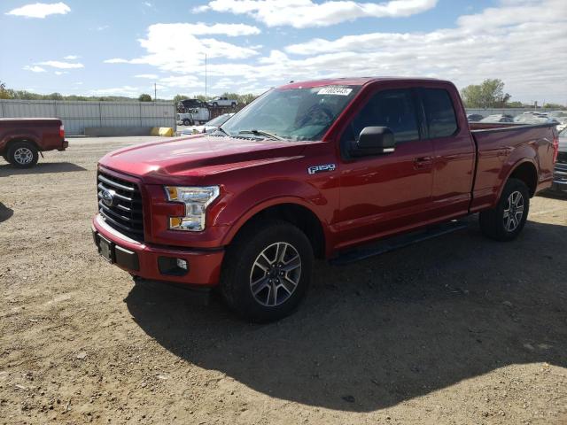 Obraz 1 z 2017 FORD F150 SUPER CAB 2017 z VIN 1FTFX1EF7HFA33644
