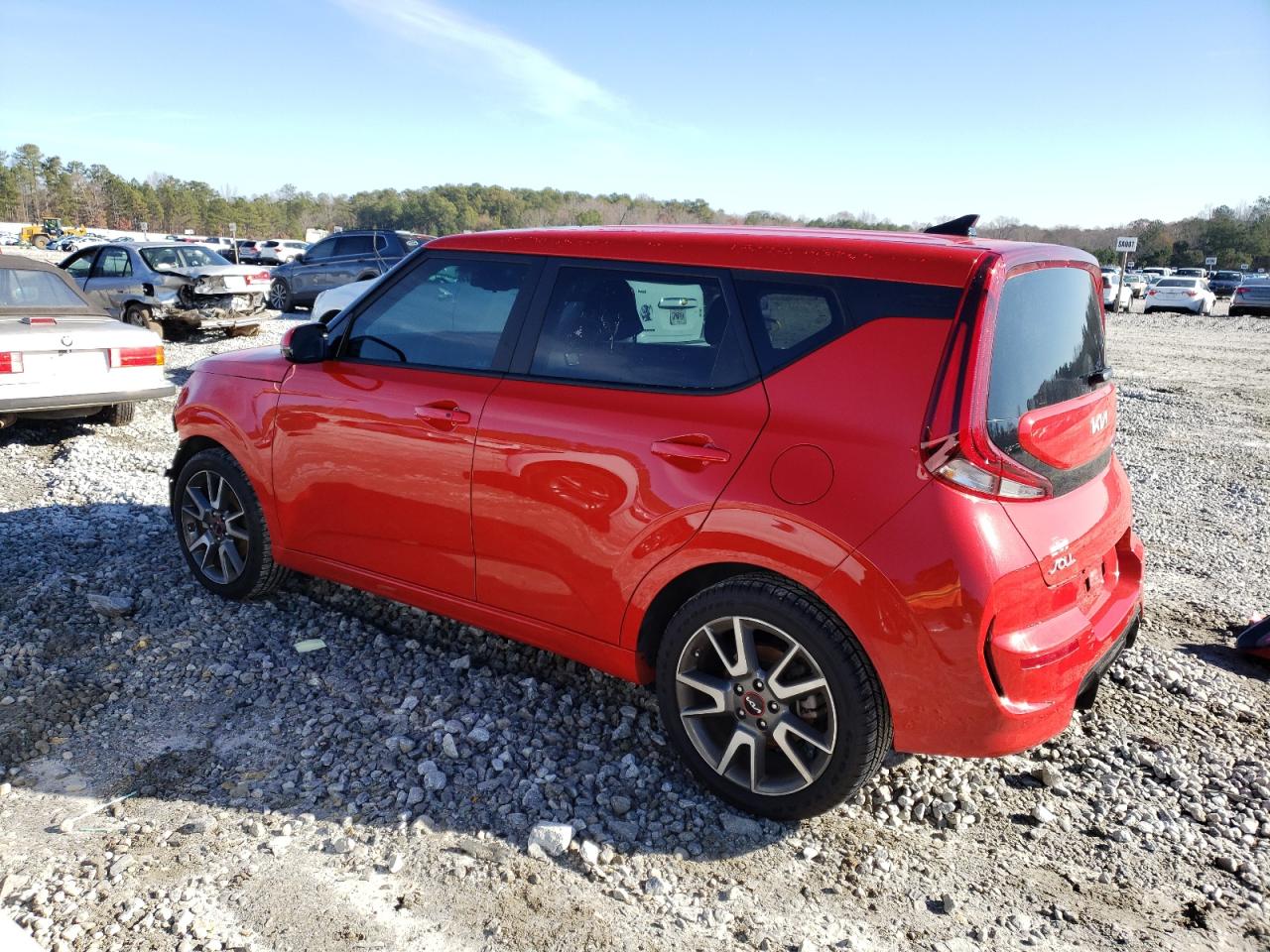 Изображение 2 2022 KIA SOUL GT-LINE TURBO 2022 с VIN KNDJ53AF0N7179858
