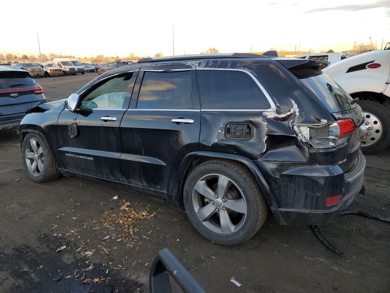 Изображение 2 2014 JEEP GRAND CHEROKEE OVERLAND 2014 с VIN 1C4RJFCG8EC196730