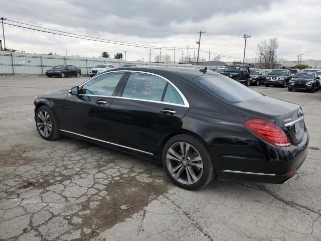 Image 2 of 2014 MERCEDES-BENZ S 550 4MATIC 2014 with VIN WDDUG8FB5EA036021