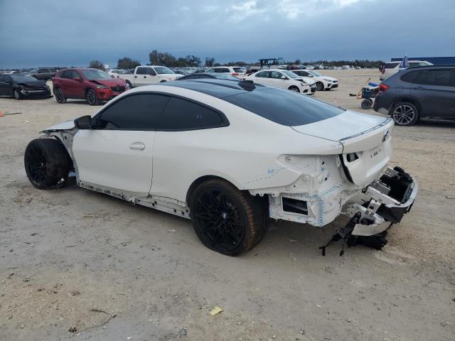 Image 2 of 2022 BMW M4 COMPETITION 2022 with VIN WBS43AZ09NCK22701