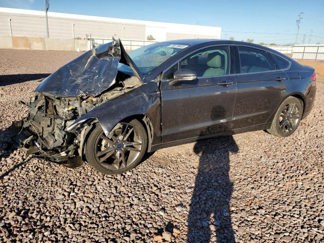 Image 1 of 2015 FORD FUSION TITANIUM 2015 with VIN 3FA6P0K99FR206613