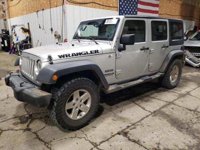 Изображение 1 2011 JEEP WRANGLER UNLIMITED SPORT 2011 с VIN 1J4BA3H15BL527189