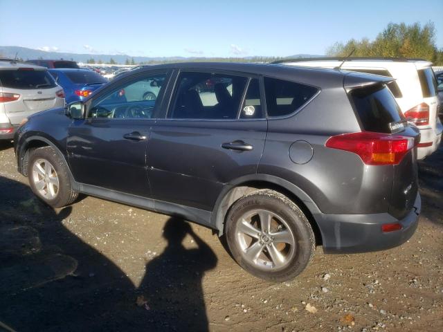Image 2 of 2015 TOYOTA RAV4 LE 2015 with VIN 2T3BFREV5FW341821