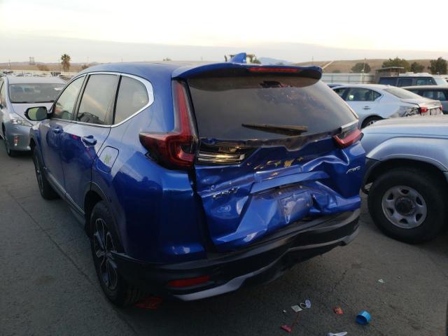 Image 2 of 2020 HONDA CR-V EX 2020 with VIN 7FARW2H53LE009979