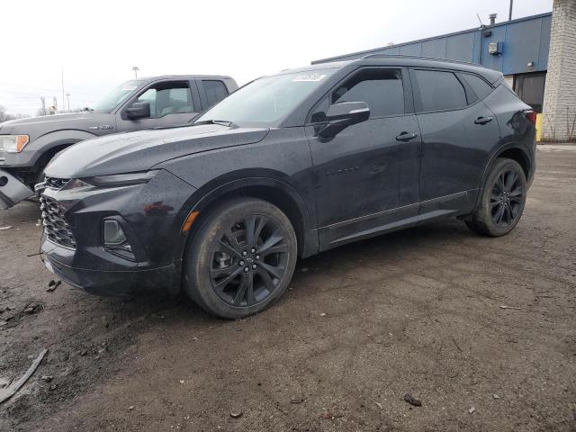 Image 1 of 2021 CHEVROLET BLAZER RS 2021 with VIN 3GNKBKRS2MS575063