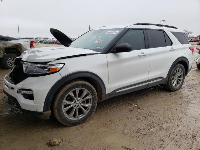 Obraz 1 z 2020 FORD EXPLORER XLT 2020 z VIN 1FMSK7DH6LGB04799