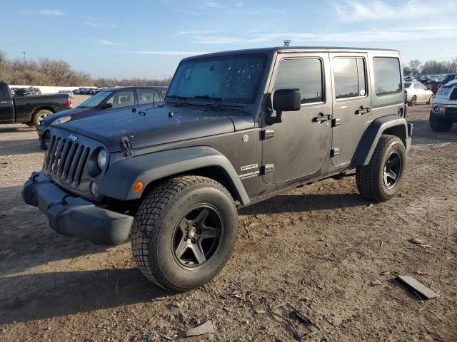 Image 1 of 2017 JEEP WRANGLER UNLIMITED SPORT 2017 with VIN 1C4BJWDG0HL653860