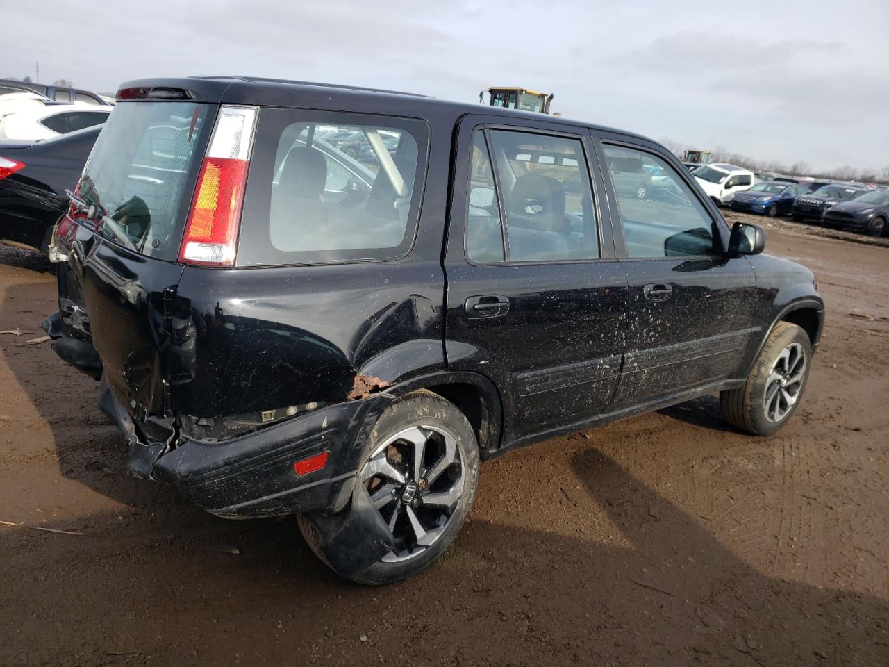 Image 3 of 1998 HONDA CR-V LX 1998 with VIN JHLRD1843WC035425